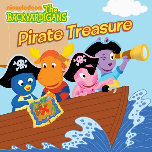 Cover of the book Pirate Treasure (The Backyardigans) by Nickelodeon Publishing, Nickelodeon Publishing