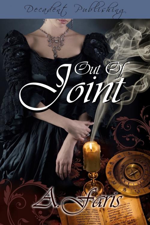Cover of the book Out of Joint by A. Faris, Decadent Publishing