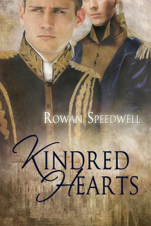 Cover of the book Kindred Hearts by Rowan Speedwell, Dreamspinner Press