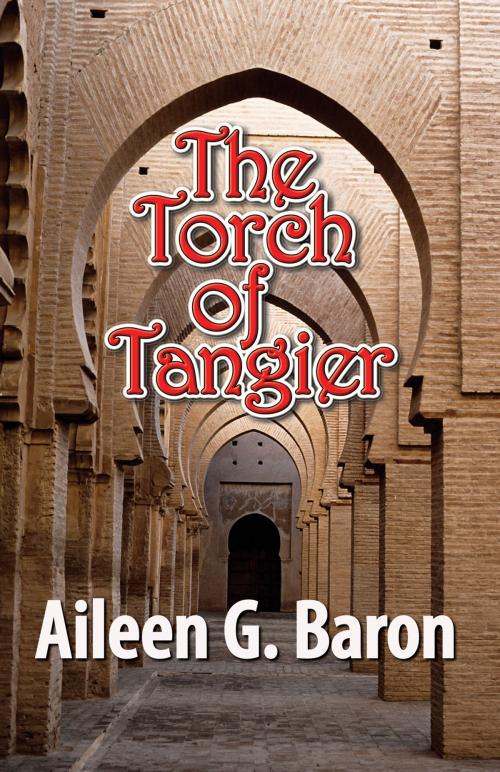 Cover of the book The Torch of Tangier by Aileen Baron, Poisoned Pen Press