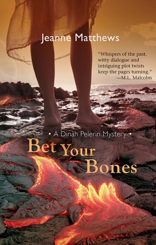 Cover of the book Bet Your Bones by Jeanne Matthews, Sourcebooks