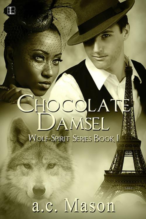 Cover of the book Chocolate Damsel by A.C. Masons, Lyrical Press