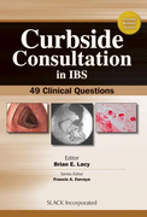 Cover of the book Curbside Consultation in IBS by , SLACK Incorporated