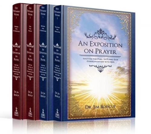 Cover of the book An Exposition on Prayer by Jim Rosscup, AMG Publishers