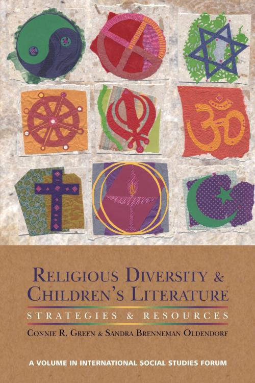 Cover of the book Religious Diversity and Children's Literature by Connie R. Green, Sandra Brenneman  Oldendorf, Information Age Publishing