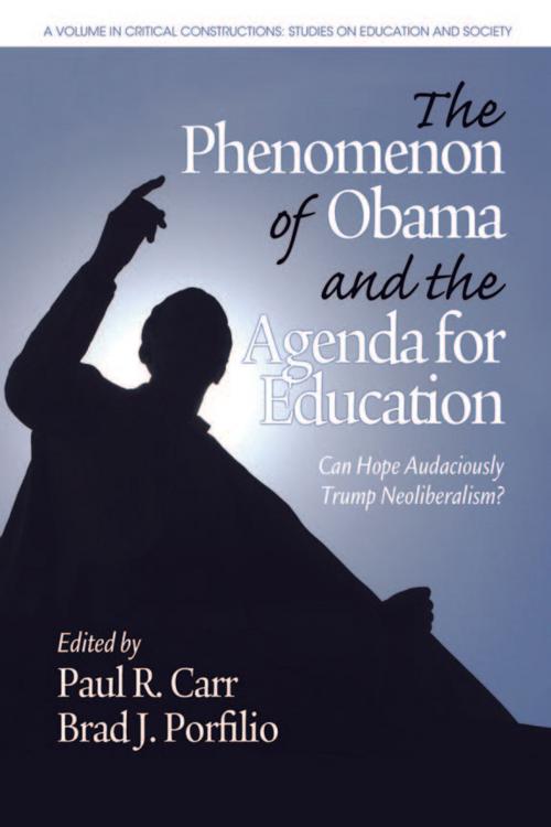 Cover of the book The Phenomenon of Obama and the Agenda for Education by , Information Age Publishing