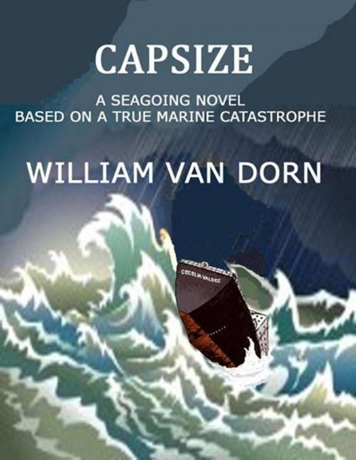 Cover of the book CAPSIZE by William Van Dorn, BookBaby