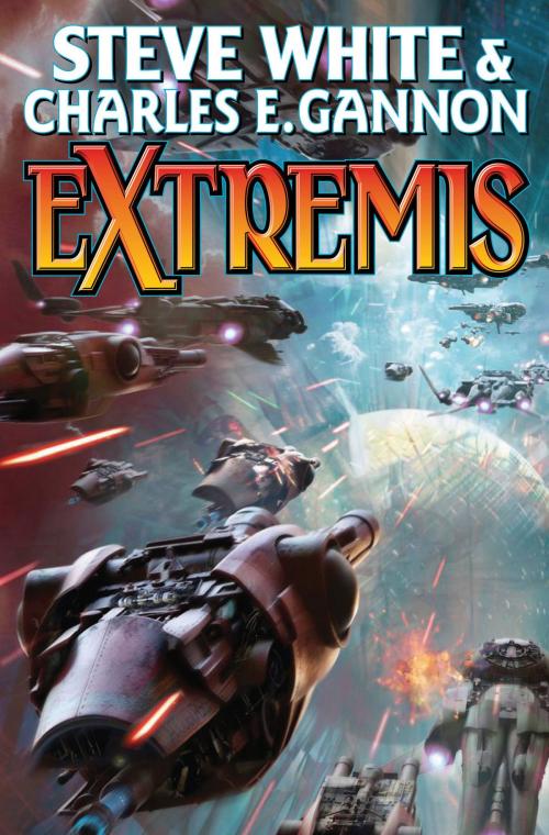 Cover of the book Extremis by Steve White, Charles E. Gannon, Baen Books