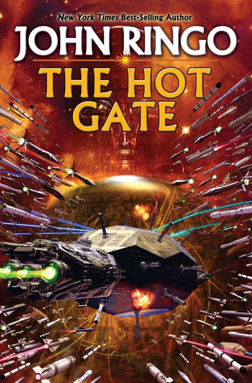 Cover of the book The Hot Gate by John Ringo, Baen Books