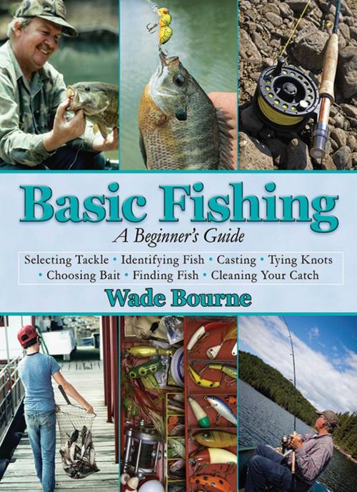 Cover of the book Basic Fishing by Wade Bourne, Skyhorse