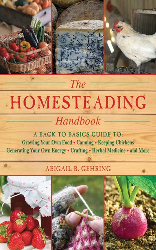 Cover of the book The Homesteading Handbook by , Skyhorse