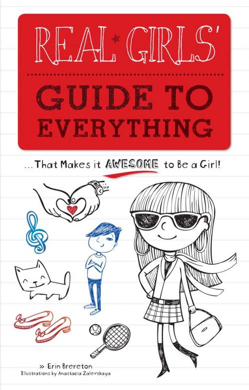 Cover of the book Real Girls' Guide to Everything by Erin Brereton, Triumph Books