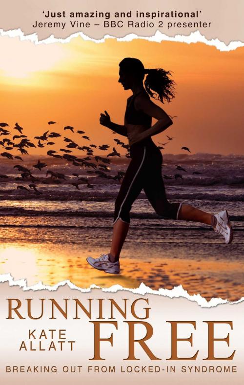 Cover of the book Running Free by Kate Allatt, Accent Press
