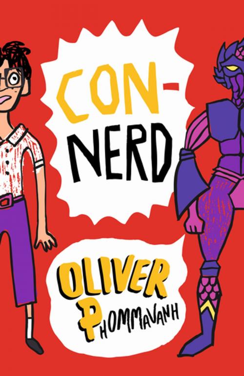 Cover of the book Con-nerd by Oliver Phommavanh, Penguin Random House Australia