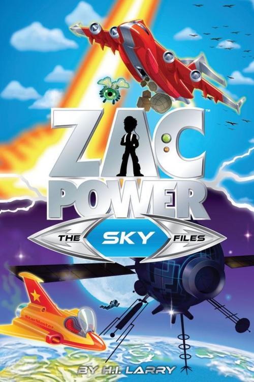 Cover of the book Zac Power Special Files #4: The Sky Files by H. I. Larry, Hardie Grant Egmont