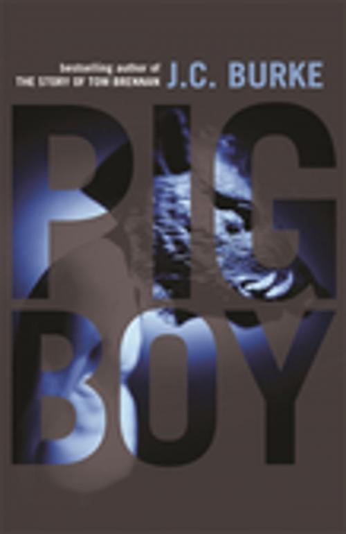 Cover of the book Pig Boy by J.C. Burke, Penguin Random House Australia
