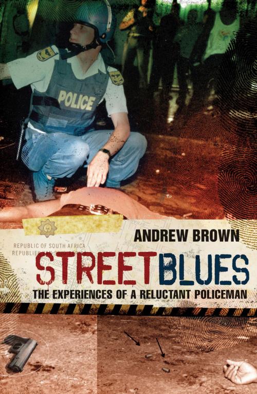Cover of the book Street Blues by Andrew Brown, Random House Struik