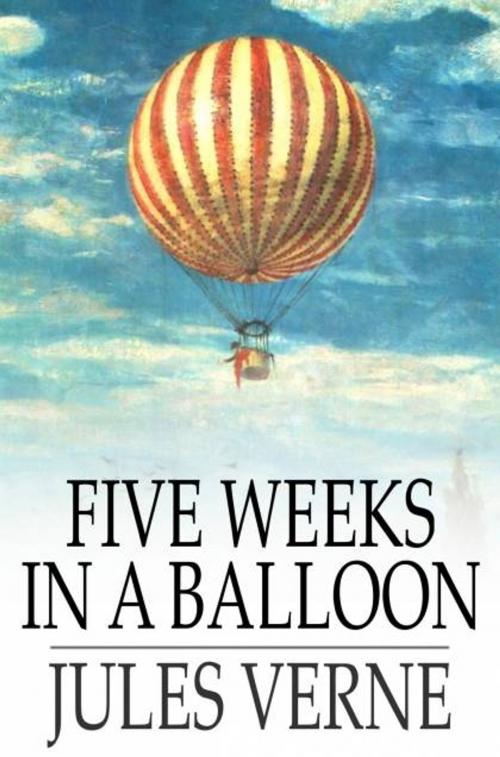 Cover of the book Five Weeks in a Balloon by Jules Verne, The Floating Press