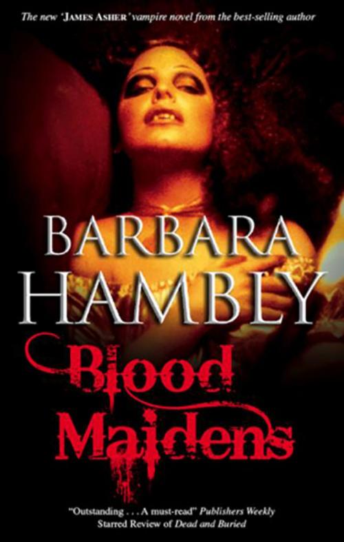 Cover of the book Blood Maidens by Barbara Hambly, Severn House Publishers