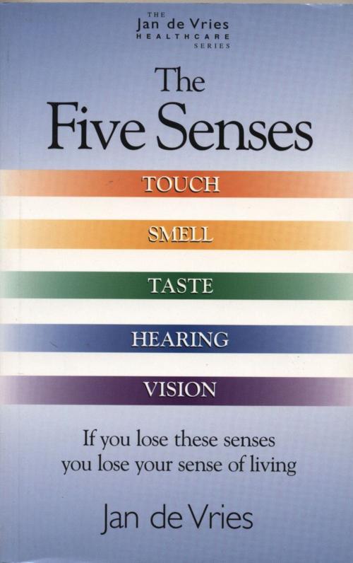 Cover of the book The Five Senses by Jan de Vries, Mainstream Publishing