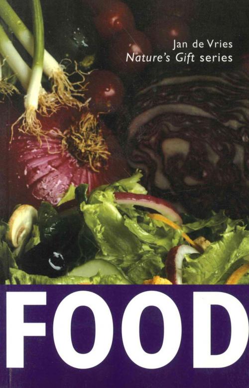 Cover of the book Nature's Gift of Food by Jan de Vries, Mainstream Publishing