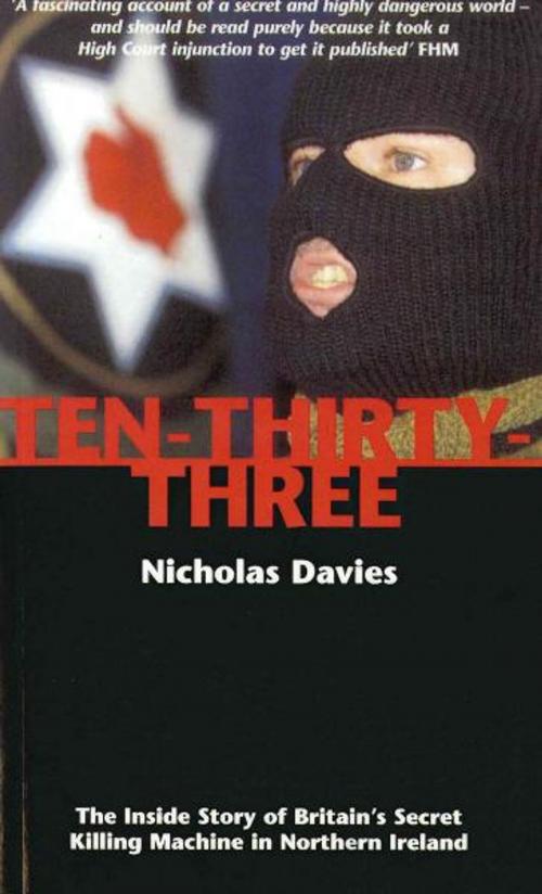 Cover of the book Ten-Thirty-Three by Nicholas Davies, Mainstream Publishing