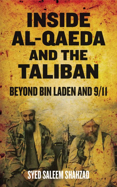 Cover of the book Inside Al-Qaeda and the Taliban by Syed Saleem Shahzad, Pluto Press