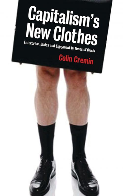 Cover of the book Capitalism's New Clothes by Ciara Colin Cremin, Pluto Press