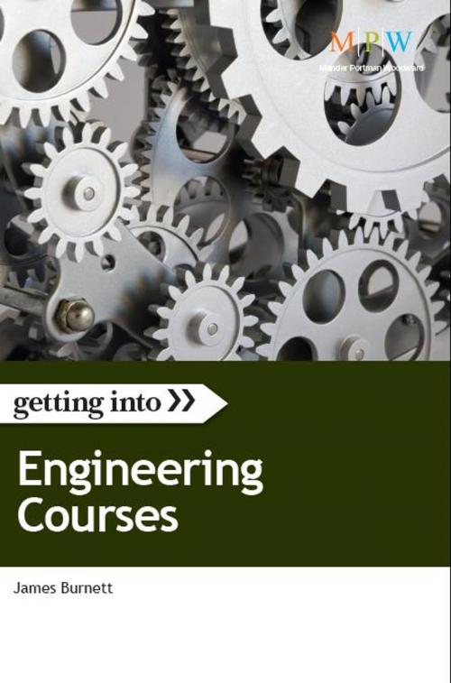 Cover of the book Getting Into Engineering Courses by James Burnett, Crimson Publishing