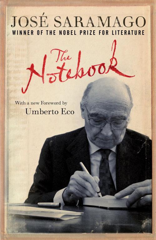 Cover of the book The Notebook by Jose Saramago, Umberto Eco, Verso Books