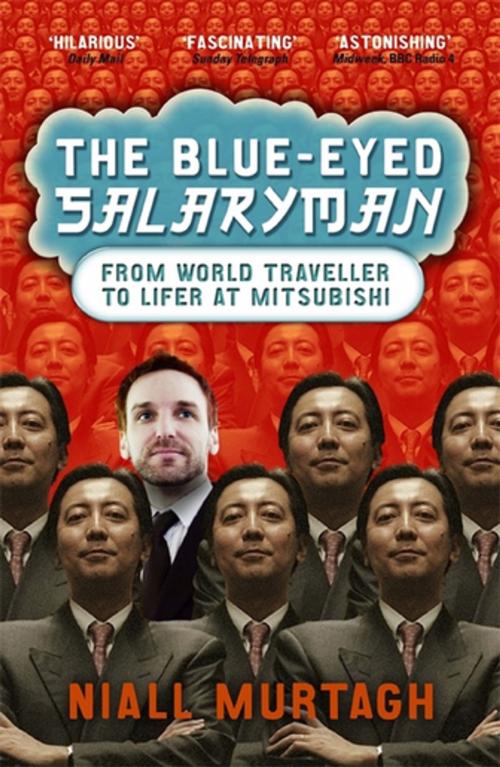 Cover of the book Blue Eyed Salaryman by Niall Murtagh, Profile