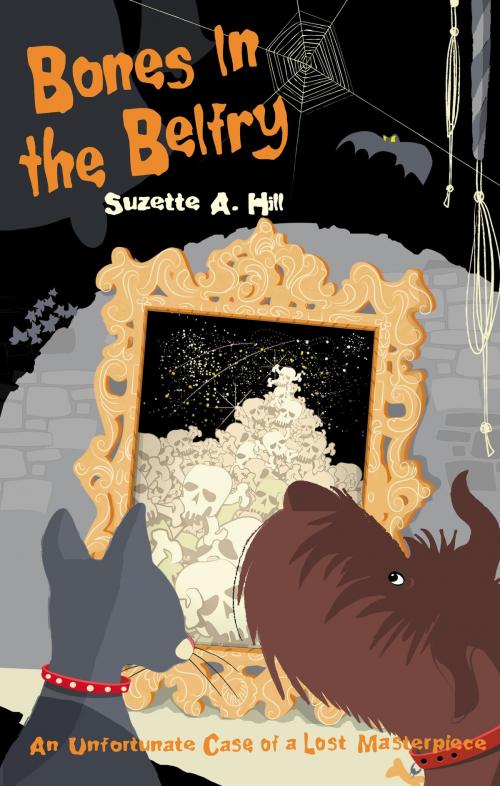 Cover of the book Bones in the Belfry by Suzette Hill, Little, Brown Book Group