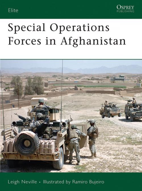 Cover of the book Special Operations Forces in Afghanistan by Leigh Neville, Bloomsbury Publishing