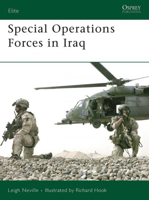 Cover of the book Special Operations Forces in Iraq by Leigh Neville, Bloomsbury Publishing