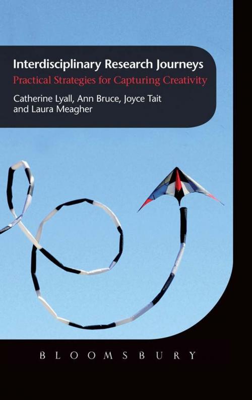 Cover of the book Interdisciplinary Research Journeys by Dr. Catherine Lyall, Ann Bruce, Prof. Joyce Tait, Dr. Laura Meagher, Bloomsbury Publishing