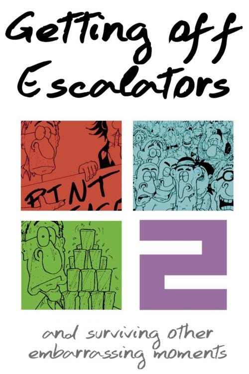 Cover of the book Getting Off Escalators - Volume 2 by Scott Tierney, Andrews UK