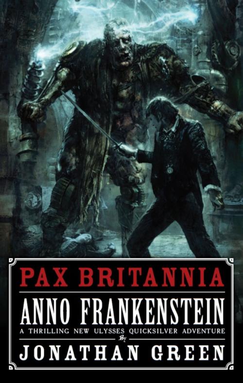 Cover of the book Anno Frankenstein by Jonathan Green, Rebellion Publishing Ltd