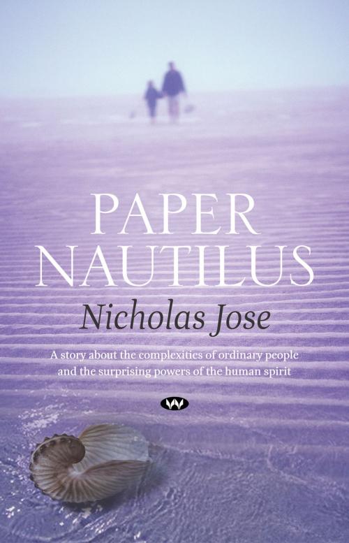 Cover of the book Paper Nautilus by Nicholas Jose, Wakefield Press