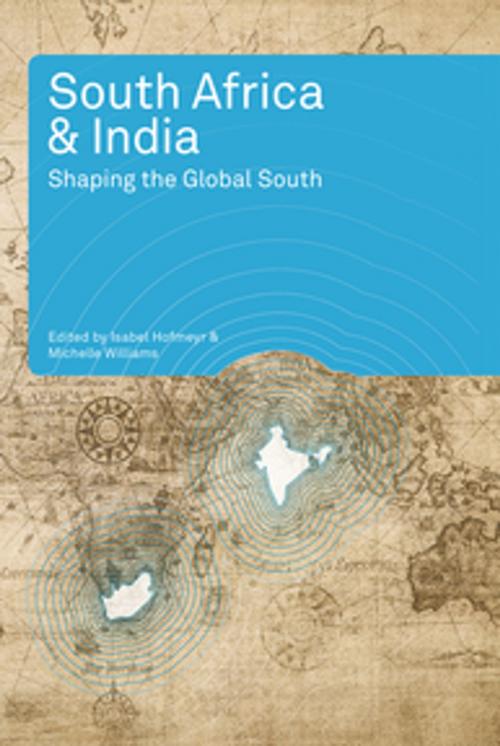Cover of the book South Africa and India by Claire Bénit-Gbaffou, Phil Bonner, Pradip Kumar Datta, Pamila Gupta, Patrick Heller, Isabel Hofmeyr, Jonathan Hyslop, Crain Soudien, Stéphanie Tawa Lama-Rewal, Goolam Vahed, Michelle Williams, Eric Worby, Wits University Press
