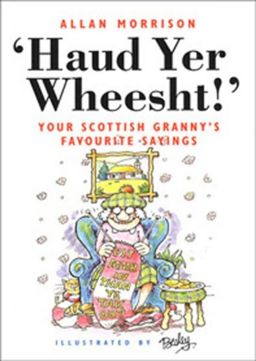 Cover of the book Haud Yer Wheesht! by Allan Morrison, Neil Wilson Publishing