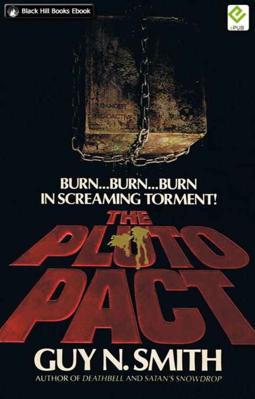 Cover of the book The Pluto Pact by Guy N Smith, Black Hill Books