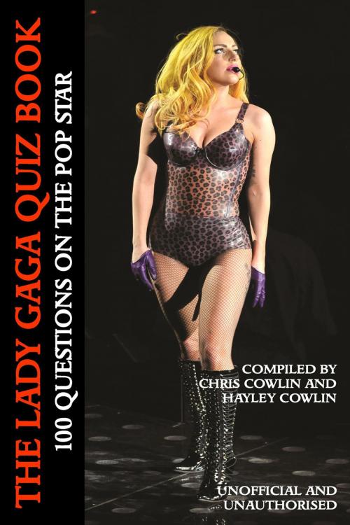 Cover of the book The Lady Gaga Quiz Book by Chris Cowlin, Andrews UK