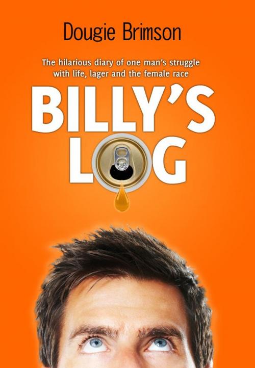Cover of the book Billy's Log by Dougie Brimson, eBookpartnership.com