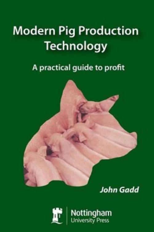 Cover of the book Modern Pig Production by John Gadd, 5M Publishing Ltd