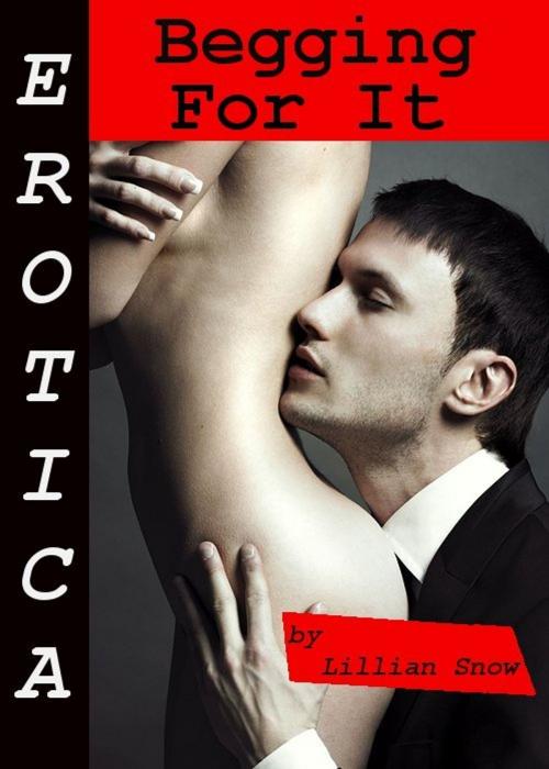 Cover of the book Erotica: Begging For It, Tales of Sex by Lillian Snow, Tales of Flesh Press
