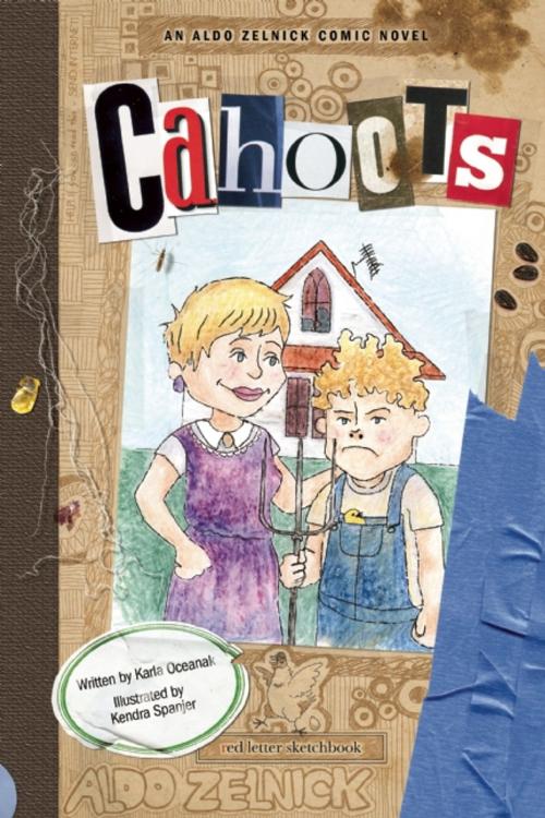 Cover of the book Cahoots by Karla Oceanak, Bailiwick Press