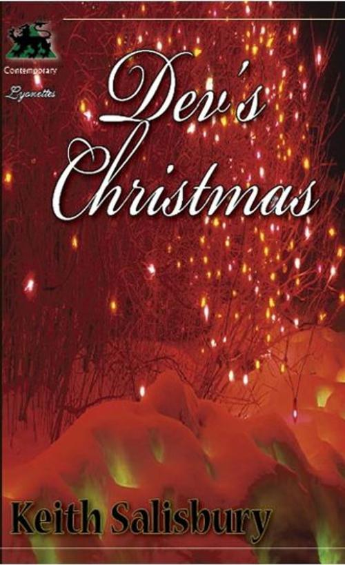 Cover of the book Dev's Christmas by Keith Salisbury, Black Lyon Publishing