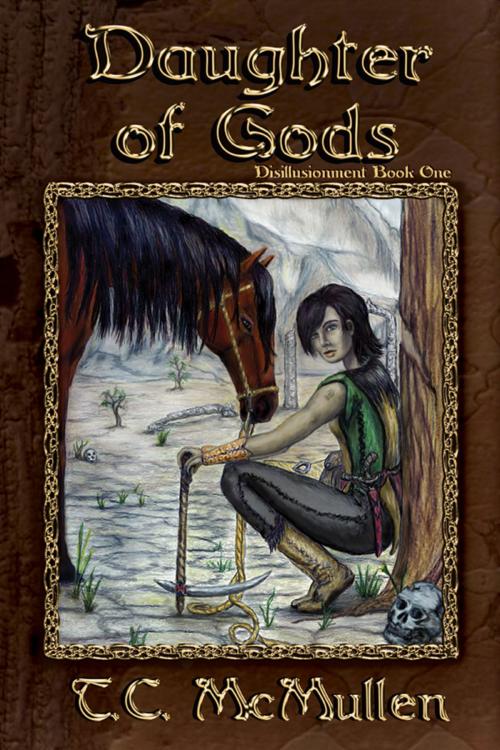 Cover of the book Daughter of Gods: Disillusionment Book One by T.C. McMullen, Star Publish LLC