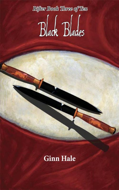 Cover of the book Black Blades by Ginn Hale, Blind Eye Books