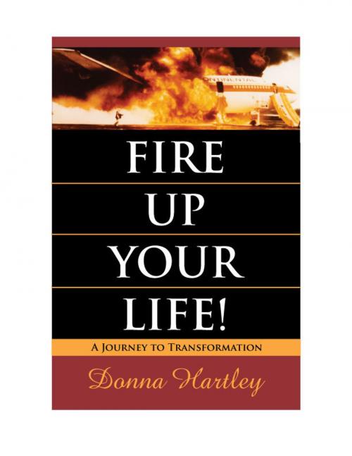 Cover of the book Fire Up Your Life: A Journey to Transformation by Donna Hartley, Donna Hartley